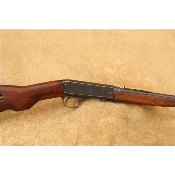First Year Remington Model 24 .22 Short 19" Semi-automatic Rifle, Mfd 1922 C&r