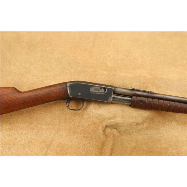 Remington Model 12 .22 S L Lr 22" Slide-action Rimfire Rifle, Mfd 1912-1921 C&r