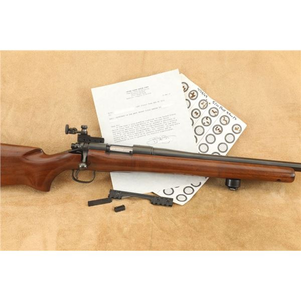 Usmc Navy Trophy Remington Model 40-x .22 Lr Military Trainer Bolt Action Rifle, 1959 C&r