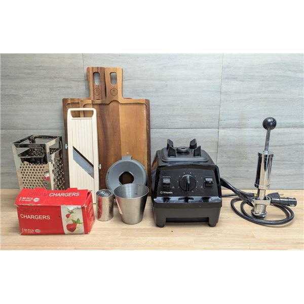 Assorted Chef Tools & Misc