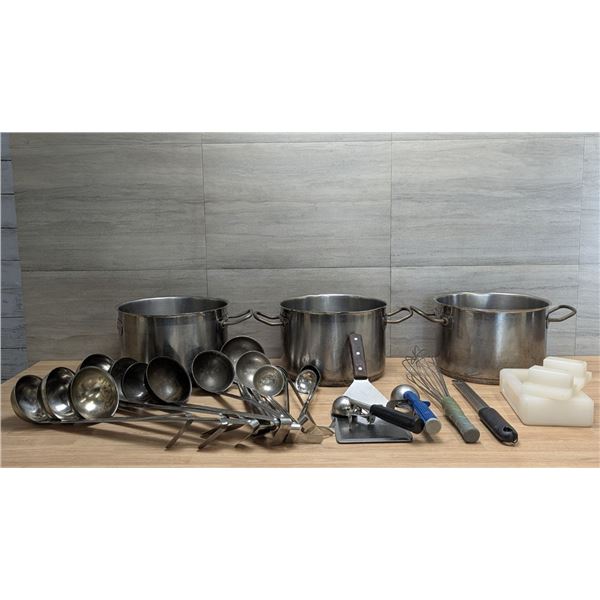 Cooking Utensils & Tools - Lot of Approx. 20pcs