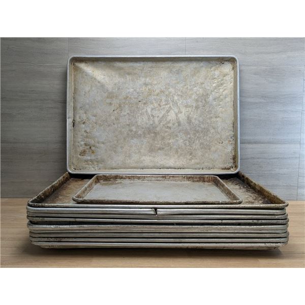 Full Size Sheet Pans - Lot of 10