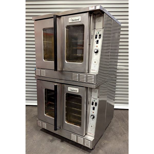 Garland MCO-GS-10S 38" Master Series Double Deck Gas Convection