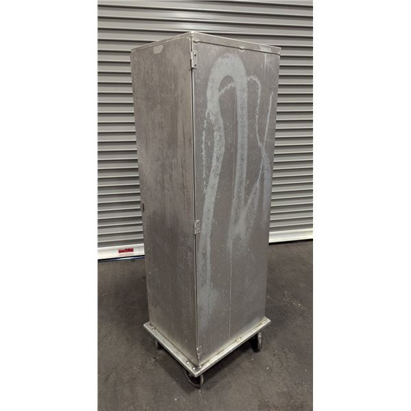 Lockwood CA60-RR25-C Aluminum Half Size Retarder Cabinet