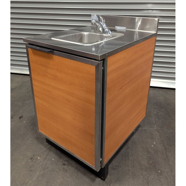 Duke SUBPS-24-CM 24" Stainless Steel Hand Sink Cabinet