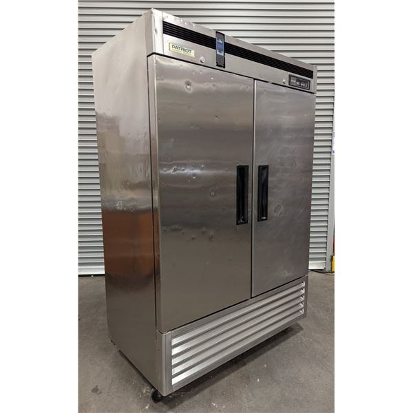 Patriot P49R 54" Double Door Stainless Cooler