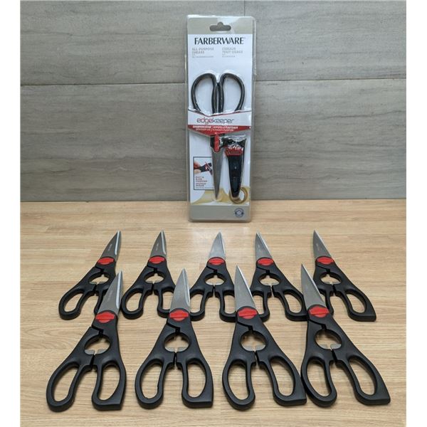 Farberware All Purpose Shears - Lot of 10