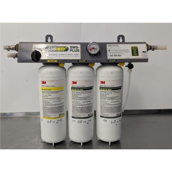 SW3-Plus Water Filtration System