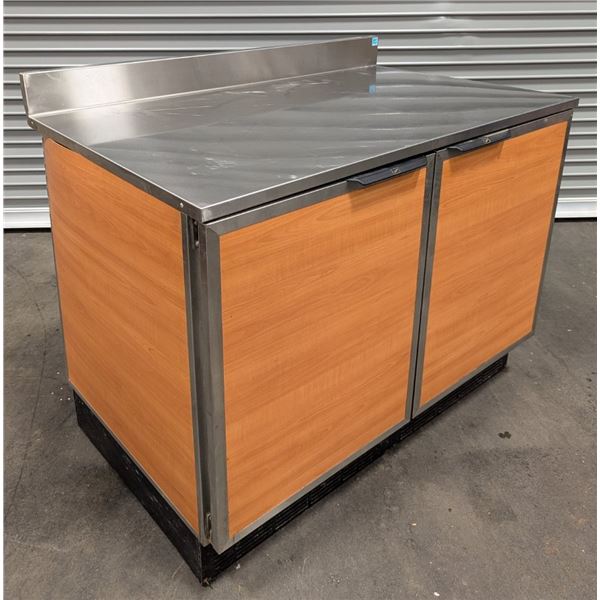 Duke RUF-48M 48" Double Door Worktop Cooler