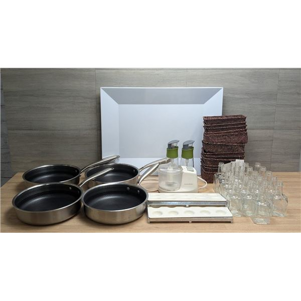 Assorted Kitchenware - Lot of 43pcs