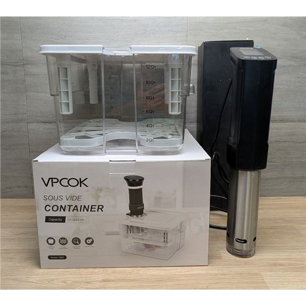 NKBIRD WiFi Sous Vide Cooker Machine w/VPCOK Container