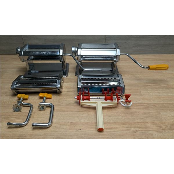 Cooks Quarters Past Machines - Lot of 2pcs