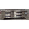 Image 10 : Royal 60" Radiant Gas Charbroiler & Avantco 72" Four Drawer Chef Base