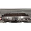 Image 5 : Royal 60" Radiant Gas Charbroiler & Avantco 72" Four Drawer Chef Base