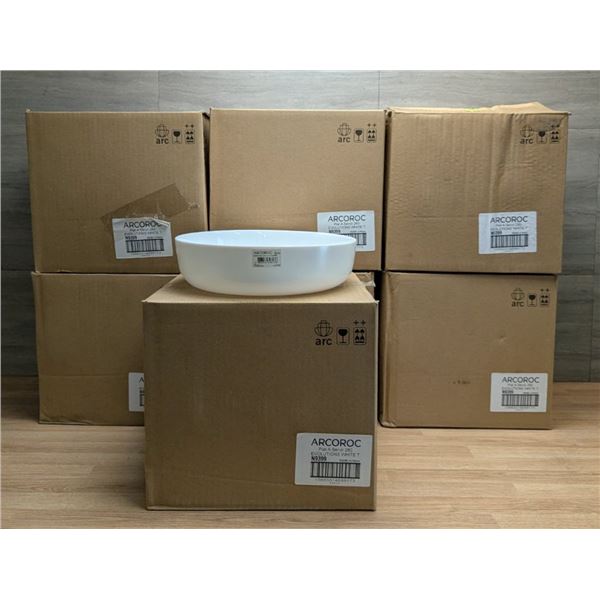 94.5oz Evolutions Serving Bowls, Arcoroc N9399 - Lot of 42 (7 Cases)