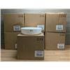 Image 1 : 94.5oz Evolutions Serving Bowls, Arcoroc N9399 - Lot of 42 (7 Cases)