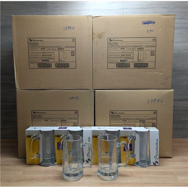 Beer Steins 12oz/355ml, Browne PG55049-016 - Lot of 70