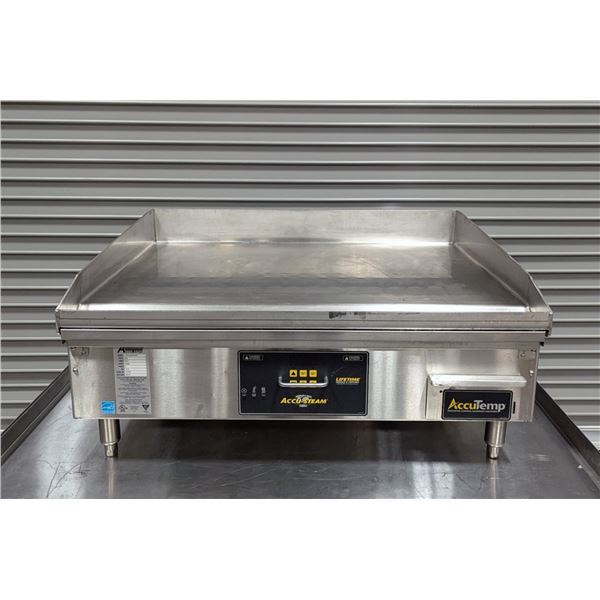 Accutemp EGF2083B3650 36" Accu-Steam Electric Griddle w/Thermostatic Controls
