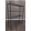Image 1 : 60" x 18" Metro Green Wire Shelving Unit