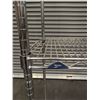Image 3 : 41" x 18" Metro Wire Shelving Unit