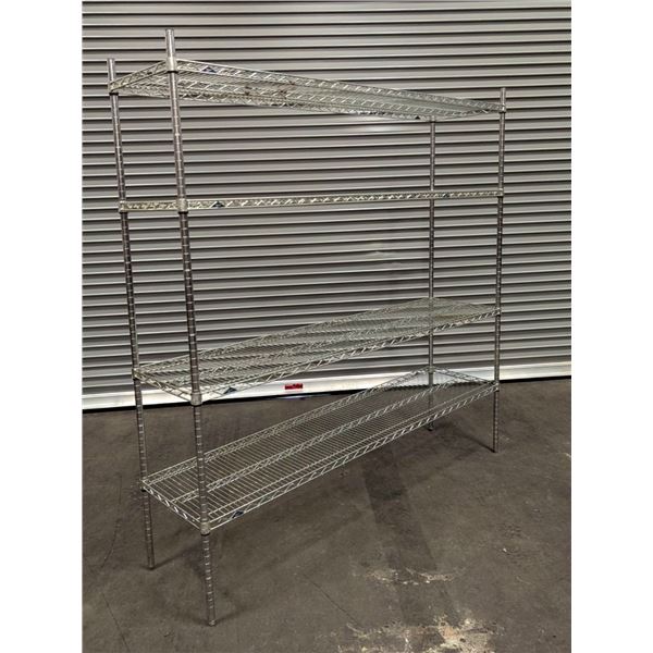 72" x 18" Metro Wire Shelving Unit