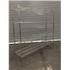 Image 1 : 72" x 18" Metro Wire Shelving Unit