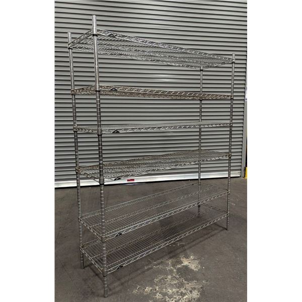 59.5" x 18" Metro Wire Shelving Unit