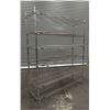 Image 1 : 59.5" x 18" Metro Wire Shelving Unit