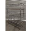 Image 2 : 59.5" x 18" Metro Wire Shelving Unit