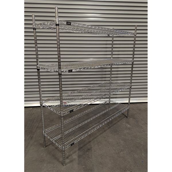 59" x 18" Wire Shelving Unit
