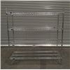 Image 3 : 59" x 18" Wire Shelving Unit