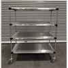 Image 2 : 48" x 24" Metro Mobile Solid Shelving Unit