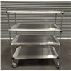 Image 3 : 48" x 24" Metro Mobile Solid Shelving Unit
