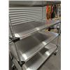Image 5 : 48" x 24" Metro Mobile Solid Shelving Unit