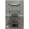 Image 6 : 48" x 24" Metro Mobile Solid Shelving Unit