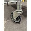 Image 7 : 48" x 24" Metro Mobile Solid Shelving Unit