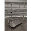 Image 2 : 36" x 18" Metro Solid & Wire Shelving Unit