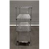 Image 3 : 36" x 18" Metro Solid & Wire Shelving Unit
