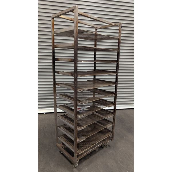 Donut Trays With Rack
