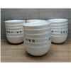 Image 2 : 8-1/4" Diwali 71oz Serving Bowls, Arcoroc D7410 - Lot of 24