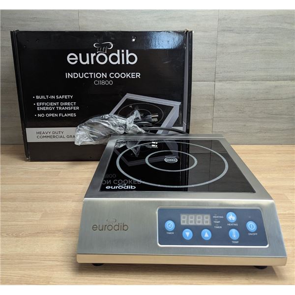 Eurodib CI1800 Countertop Induction Cooker