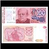 1990 Argentina 100 Australes Note Crisp Uncirculated (CUR-05940)