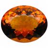 137.0ct AAA Huge Madeira Brazil Citrine Oval   (GEM-23748)