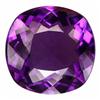 28.28ct Exquisitely Uruguay Purple Cushion Amethyst (GEM-22730)