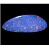 2.07ct Australian Black Opal Doublet Full Fire (GEM-22600B)