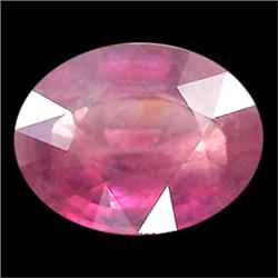 .4ct AAA Pink Padparadscha Sapphire 5X4mm (GMR-0475A)