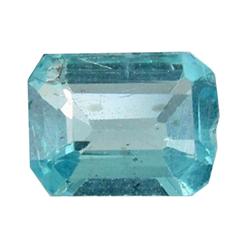 0.61ct Blue Green Rare Neon Natural Apatite  (GEM-25475)