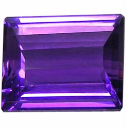 29.93ct AAA Purple Color Change Amethyst Baguette   (GEM-23753)