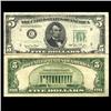 Image 1 : 1950 $5 NY Federal Reserve Note Circulated (CUR-06048)