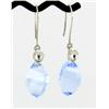 30.50ct Splendid Earrings Sky Blue Topaz (JEW-1587)